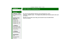 Desktop Screenshot of kleiderkammer.ch